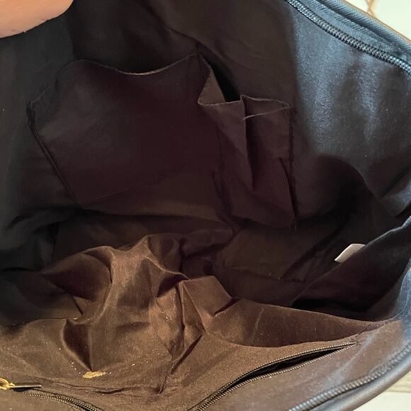 Time & Tru Time and Tru Women's 3-Piece Handbag Set in Black - Picture 5 of 11